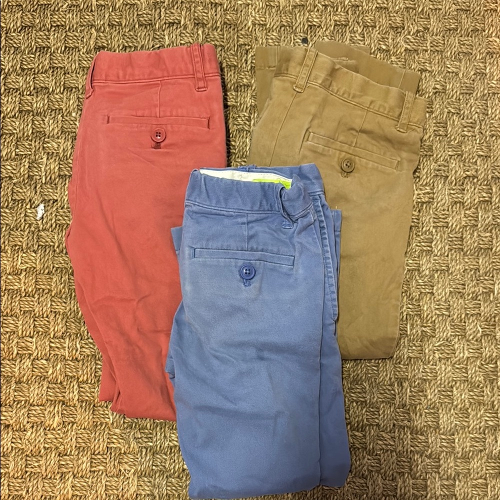 J. Crew / Crew Cuts Kids' Blue Chino Pants (Size 6)